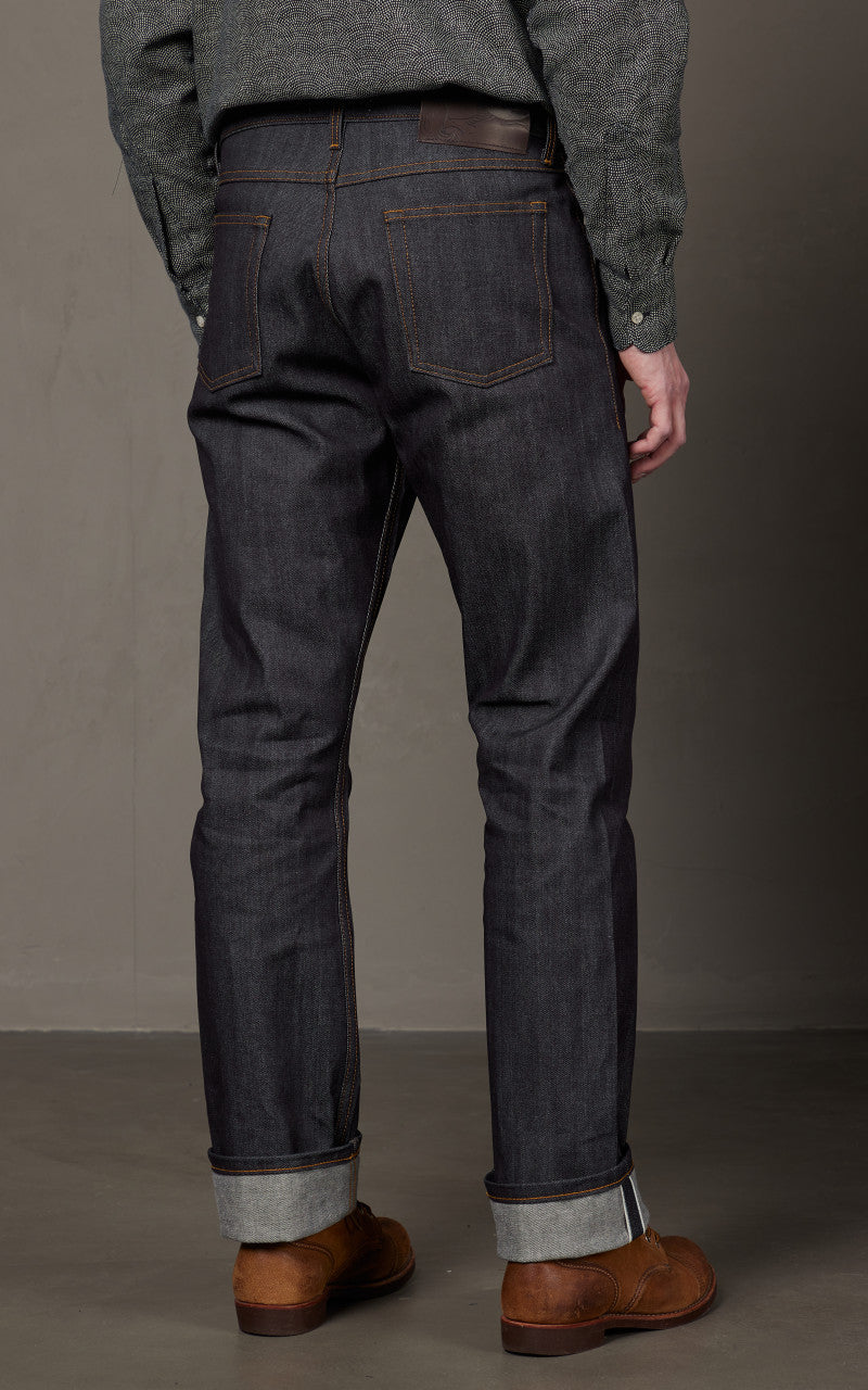 Naked & Famous Denim True Guy Left Hand Twill Selvedge Indigo 13.75oz