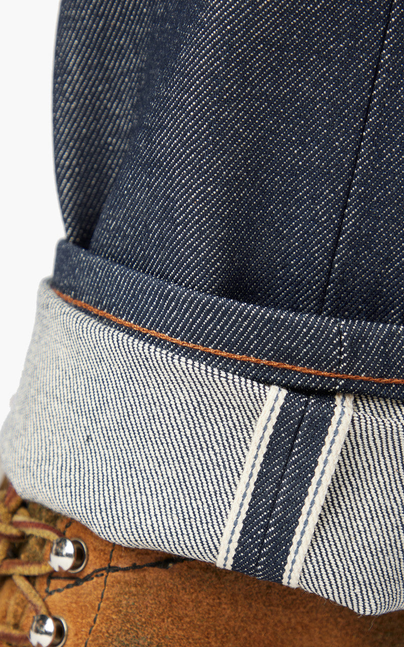 Naked & Famous Denim Easy Guy Natural Indigo Selvedge Raw Blue 12.5oz