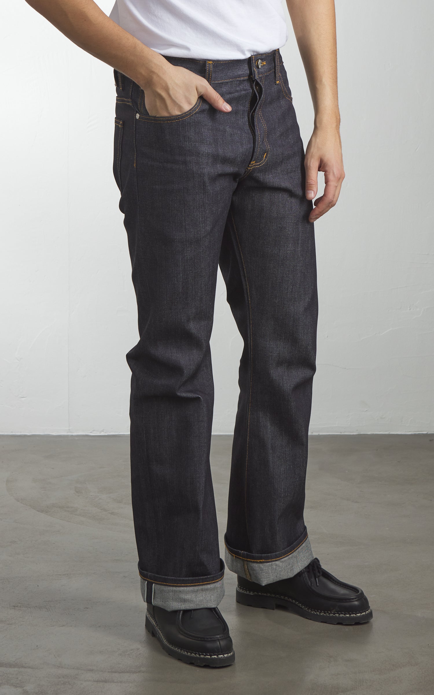 Naked & Famous Denim Groovy Guy Left Hand Twill Selvedge 13.75oz