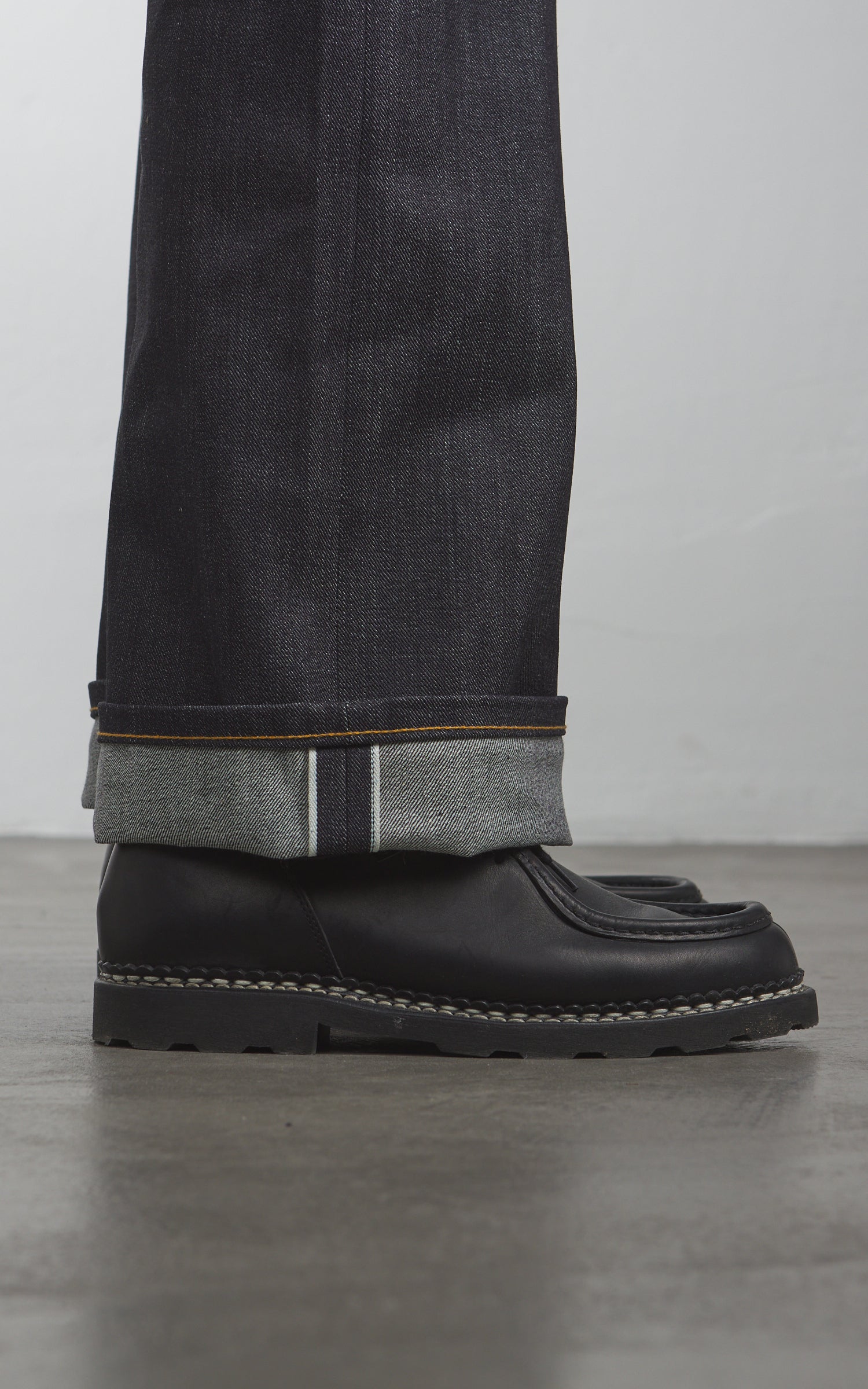 Naked & Famous Denim Groovy Guy Left Hand Twill Selvedge 13.75oz