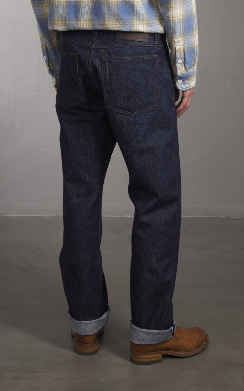 Naked & Famous Denim True Guy Blue Wave Selvedge 12.5oz