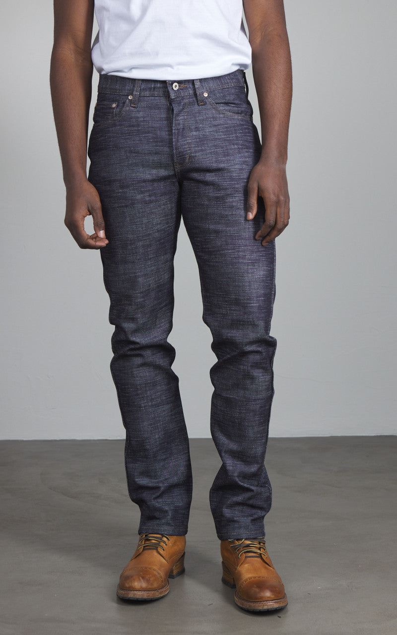 Naked & Famous Denim Weird Guy Revival Frankenstein Denim Indigo 14oz