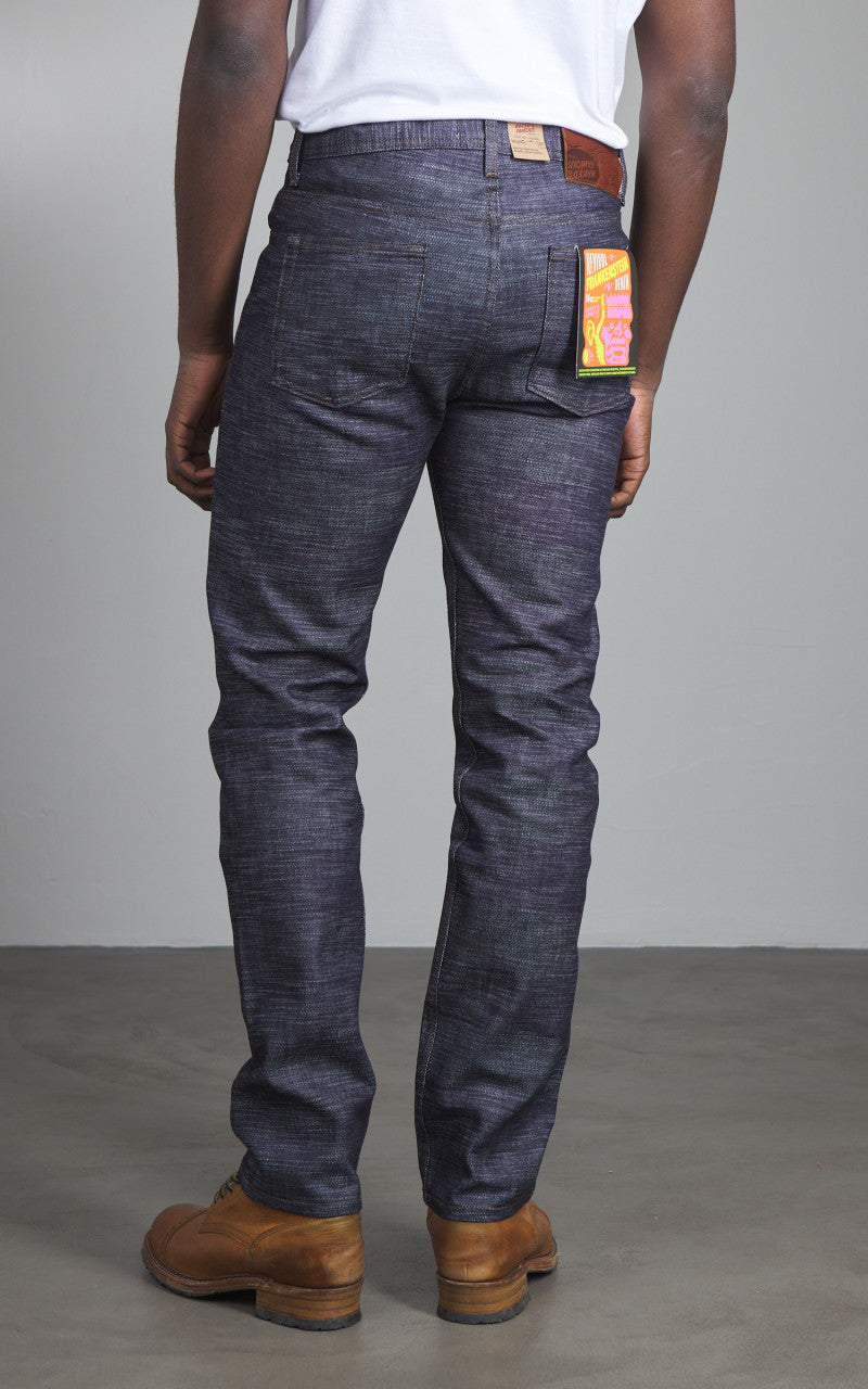 Naked & Famous Denim Weird Guy Revival Frankenstein Denim Indigo 14oz