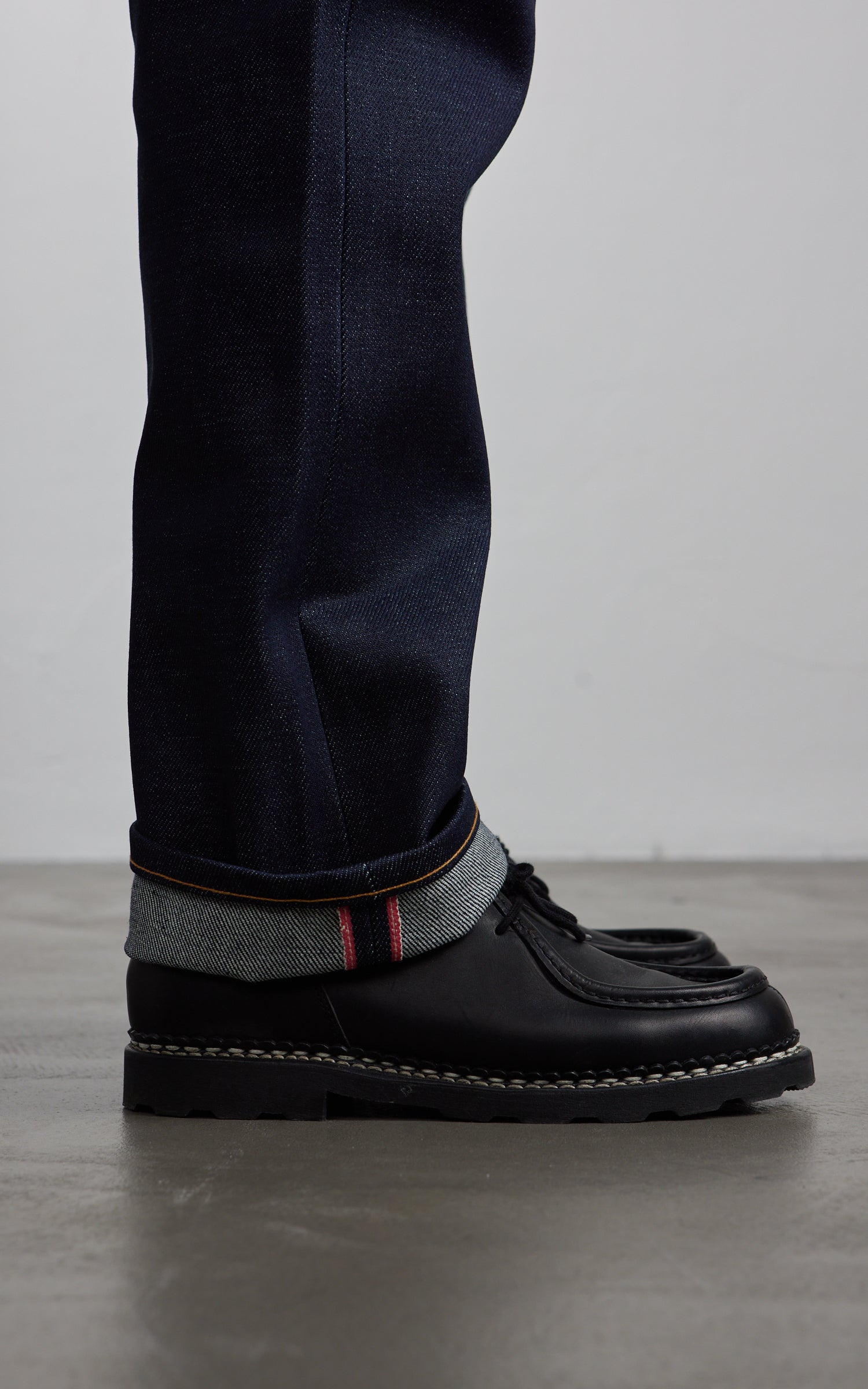 Naked & Famous Denim True Guy Elephant 14 - Dirty Elephant Selvedge Indigo 20oz