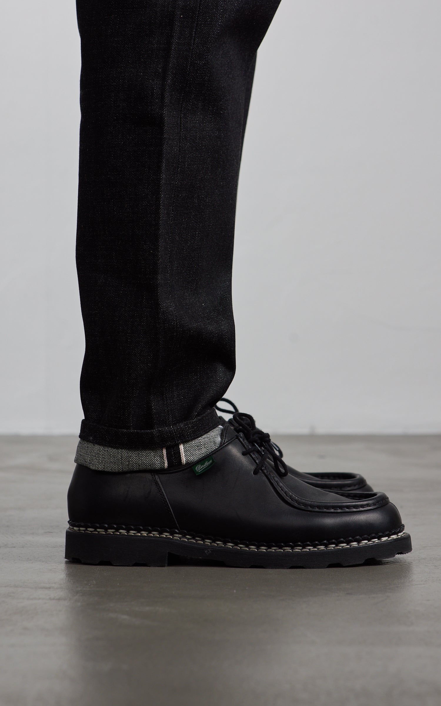 Naked & Famous Denim Easy Guy Yatagarasu Selvedge Black 15oz