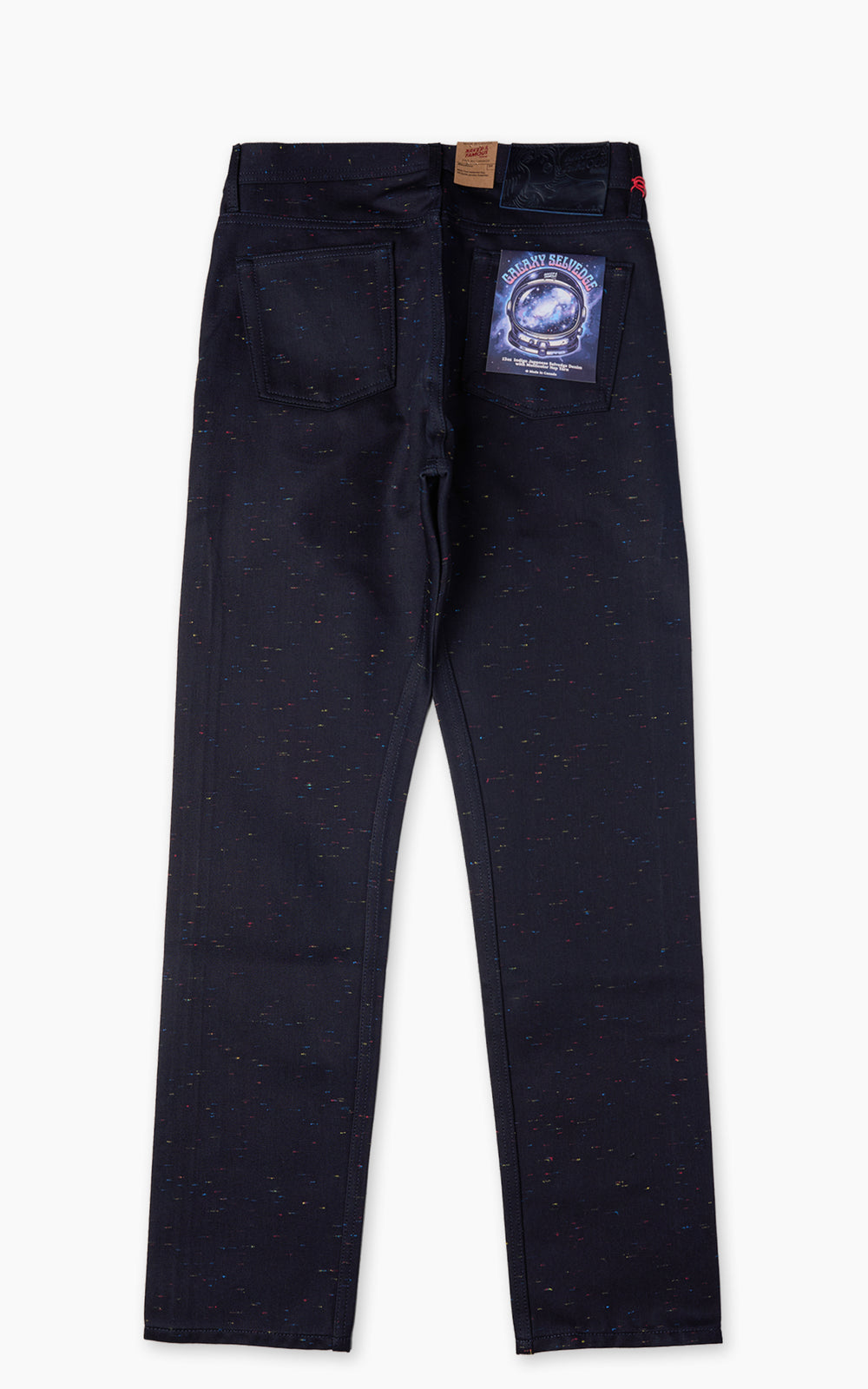 Naked & Famous Denim Weird Guy Galaxy Selvedge 13oz