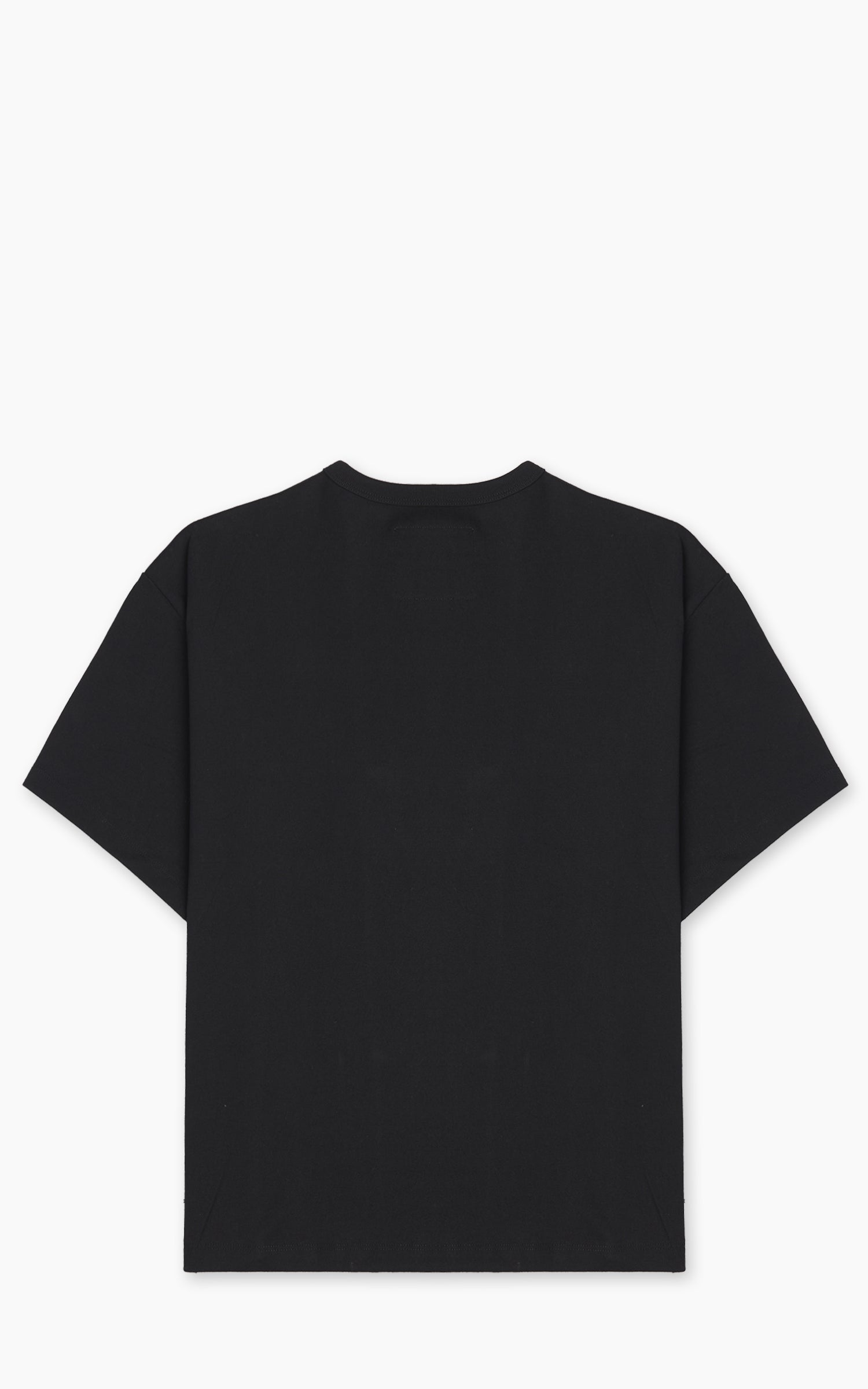 Naked & Famous Denim Strong Tee Heavyweight Jersey 11oz Black