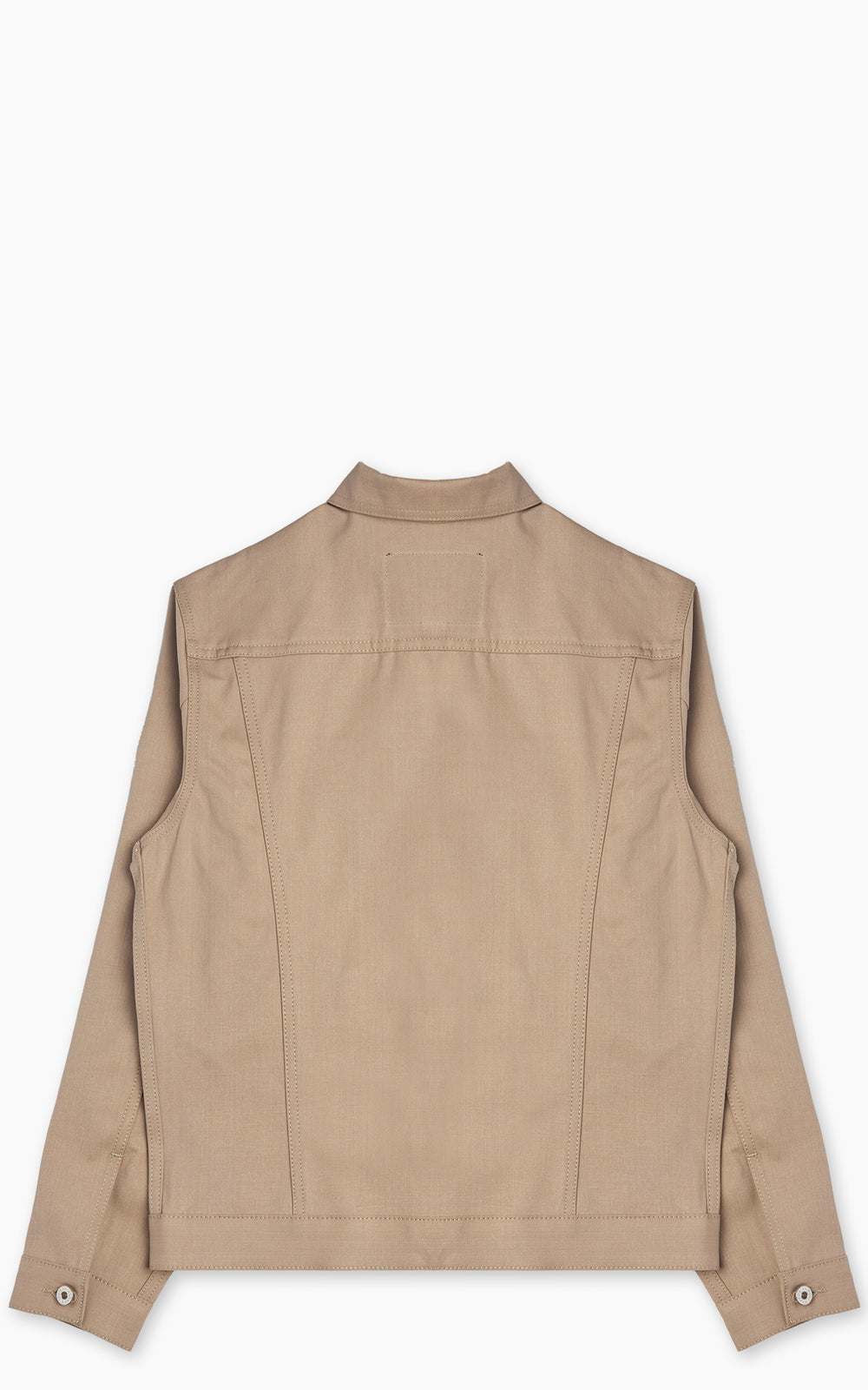 Naked & Famous Denim Denim Jacket Selvedge Slacks Beige 10oz