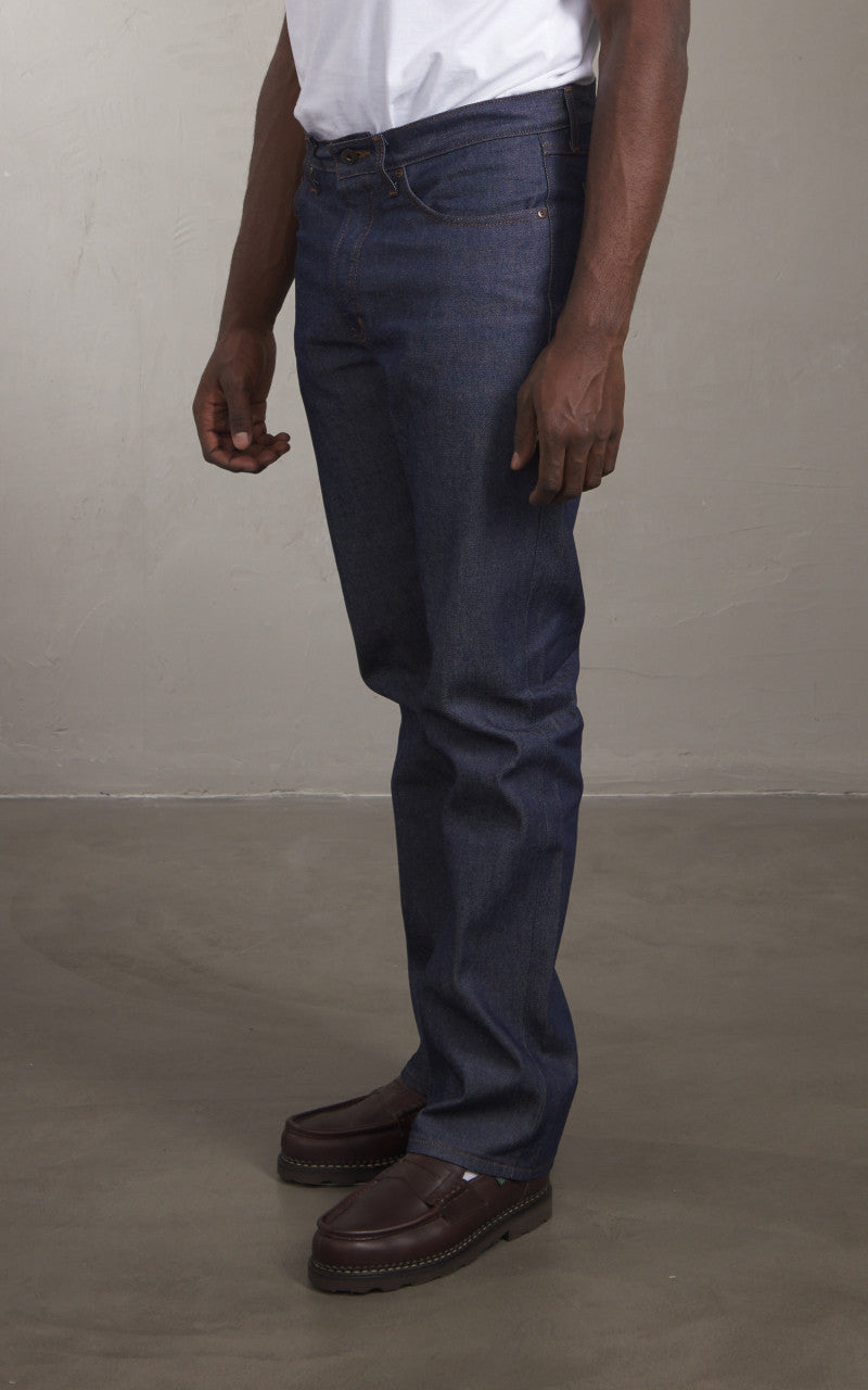 Naked & Famous Denim True Guy Natural Indigo Selvedge 12.5oz