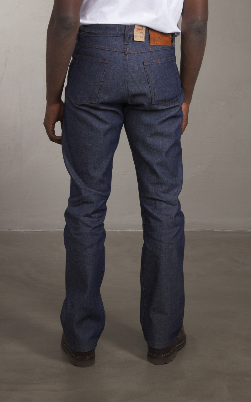 Naked & Famous Denim True Guy Natural Indigo Selvedge 12.5oz
