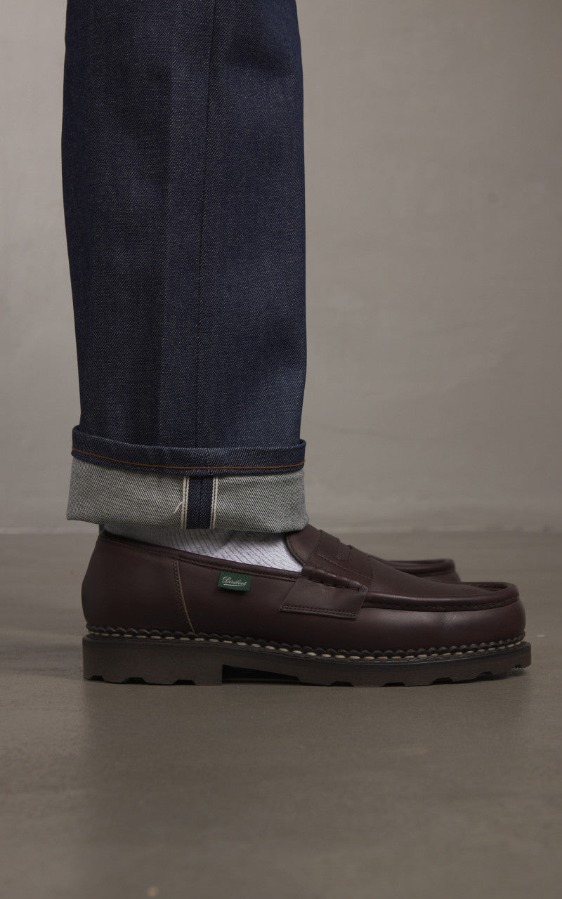 Naked & Famous Denim True Guy Natural Indigo Selvedge 12.5oz