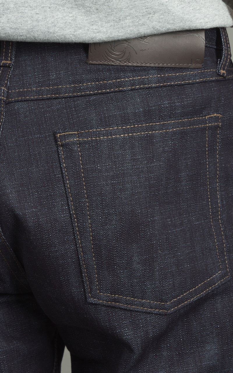 Naked & Famous Denim True Guy Broken Twill Slub Stretch Selvedge Indigo 12.5oz