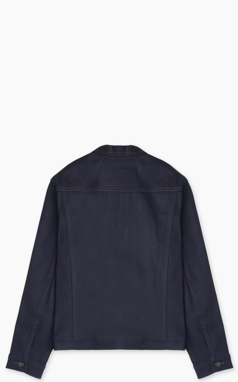 Naked & Famous Denim Denim Jacket Matcha Selvedge 15oz