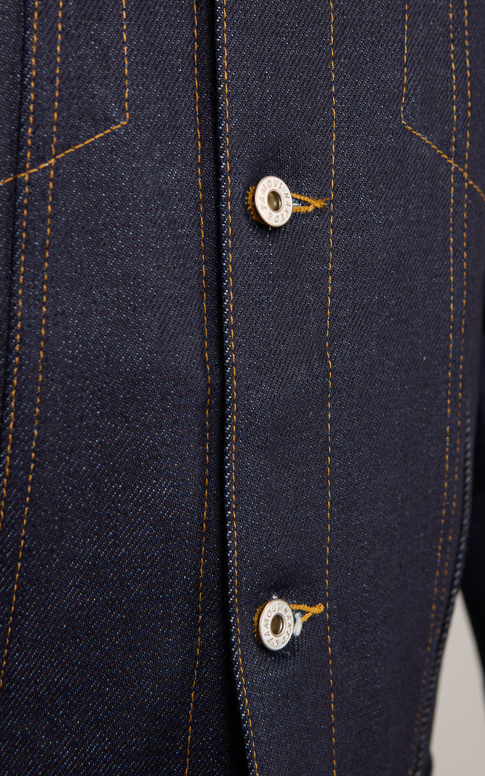 Naked & Famous Denim Denim Jacket Elephant 2 Reborn