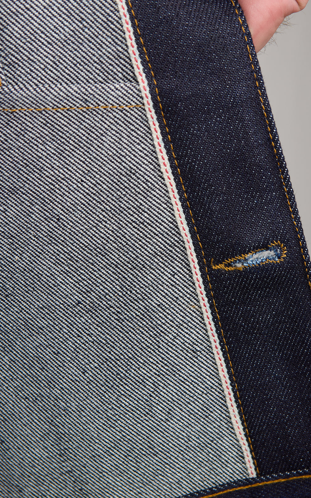 Naked & Famous Denim Denim Jacket Elephant 2 Reborn