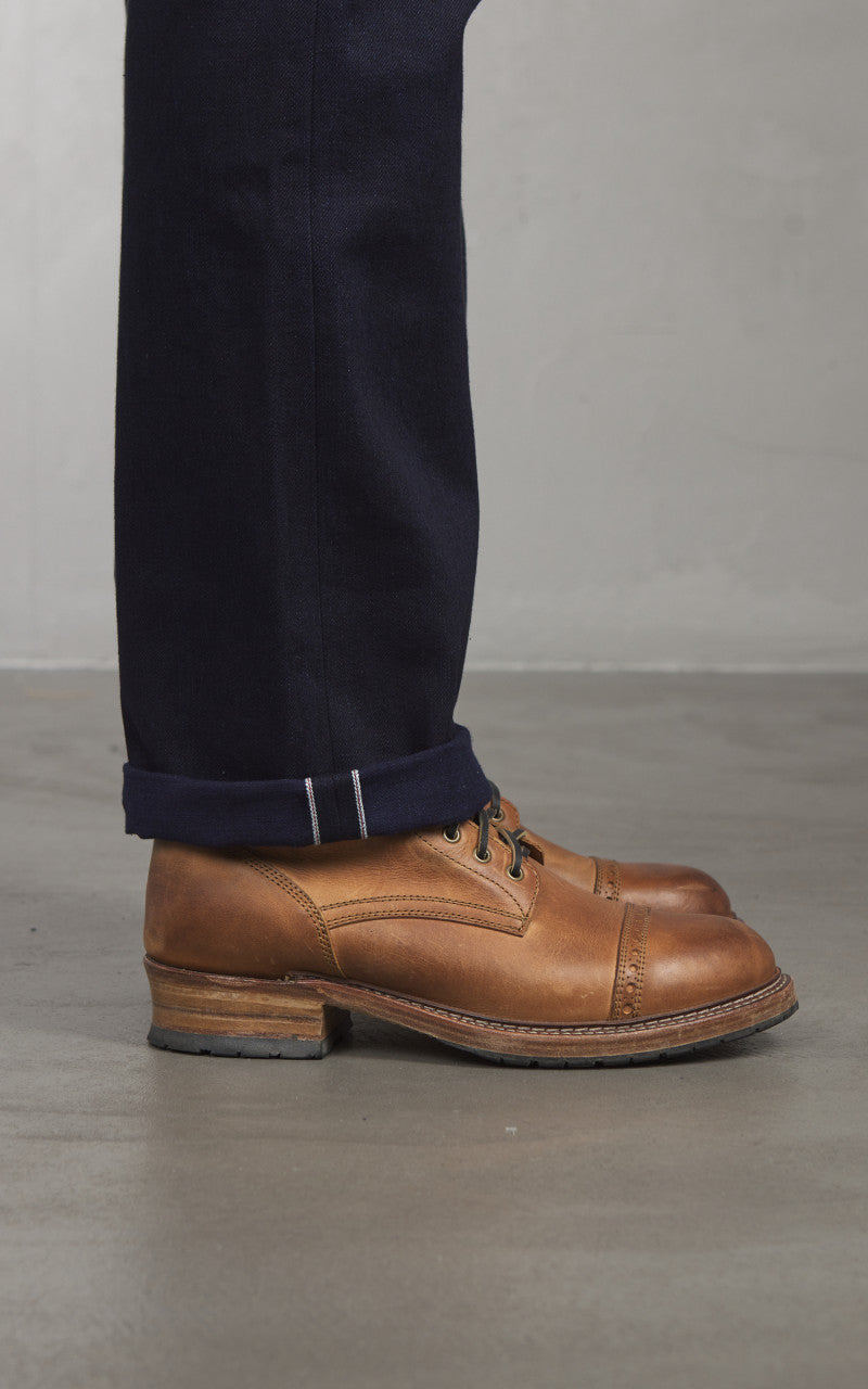 Naked & Famous Denim Weird Guy Deep Sea Selvedge 12.5oz