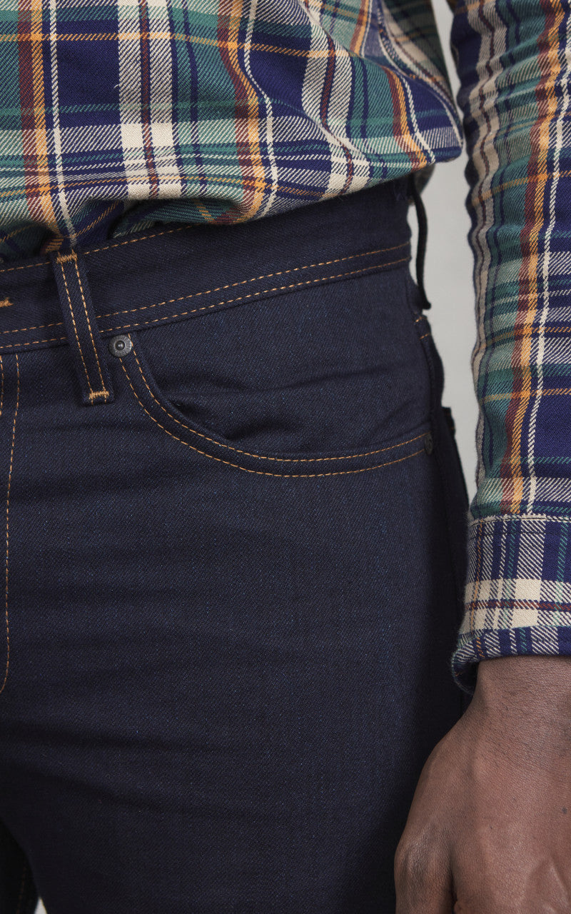 Naked & Famous Denim Weird Guy Deep Sea Selvedge 12.5oz
