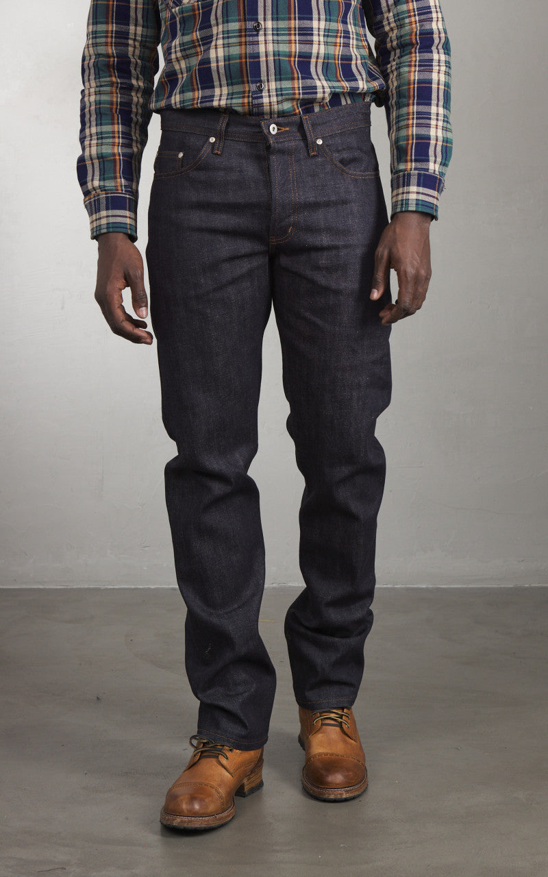 Naked & Famous Denim Weird Guy Forever Blue Selvedge Indigo 12.5oz
