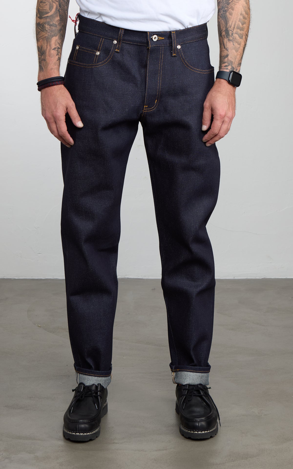Naked & Famous Denim Easy Guy Elephant 2 Reborn