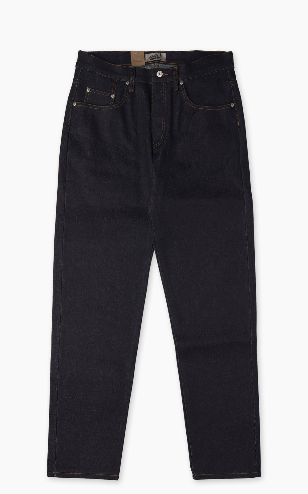 Naked & Famous Denim Easy Guy Elephant 2 Reborn