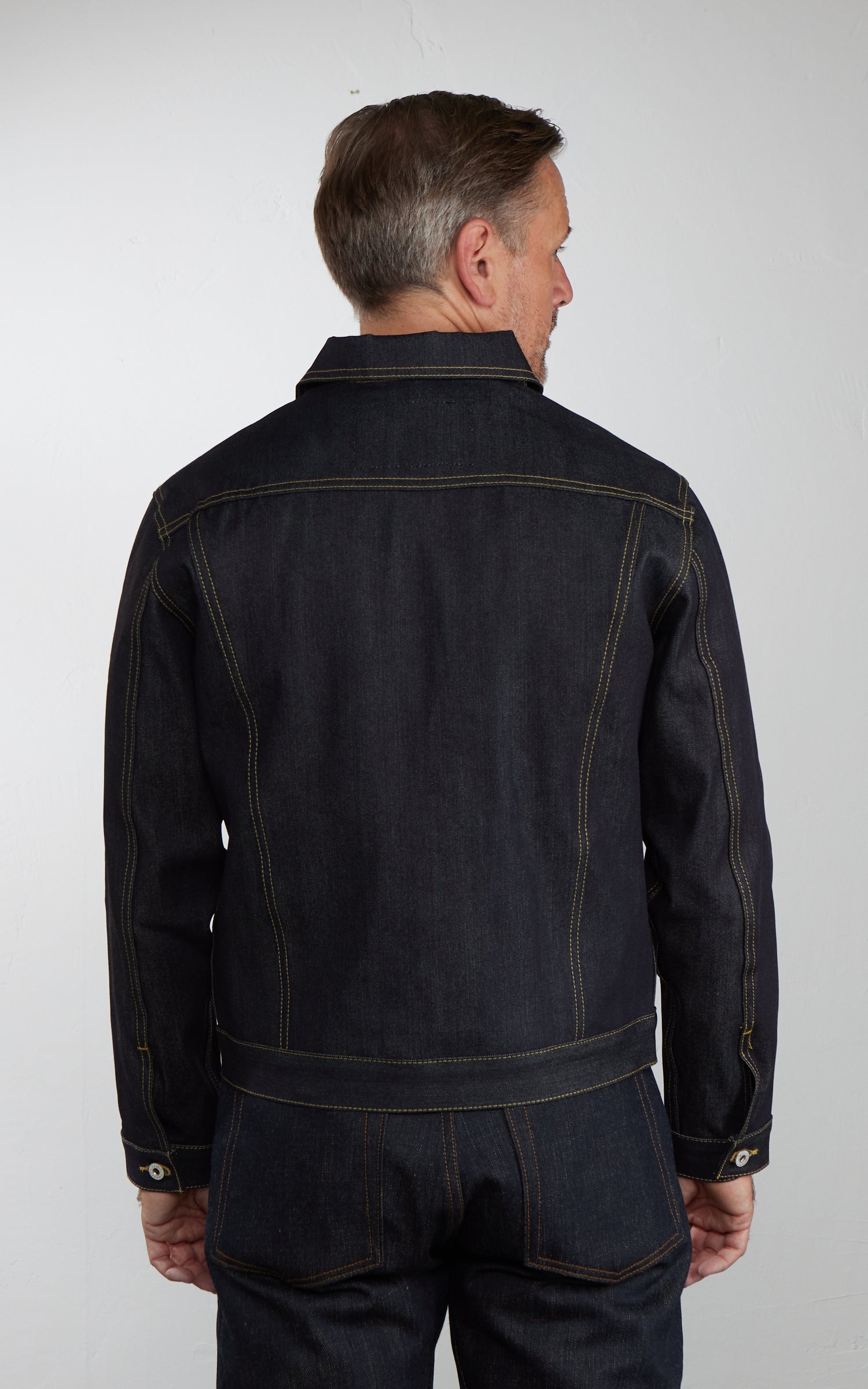 Naked & Famous Denim Denim Jacket Guardian 2 Selvedge Indigo