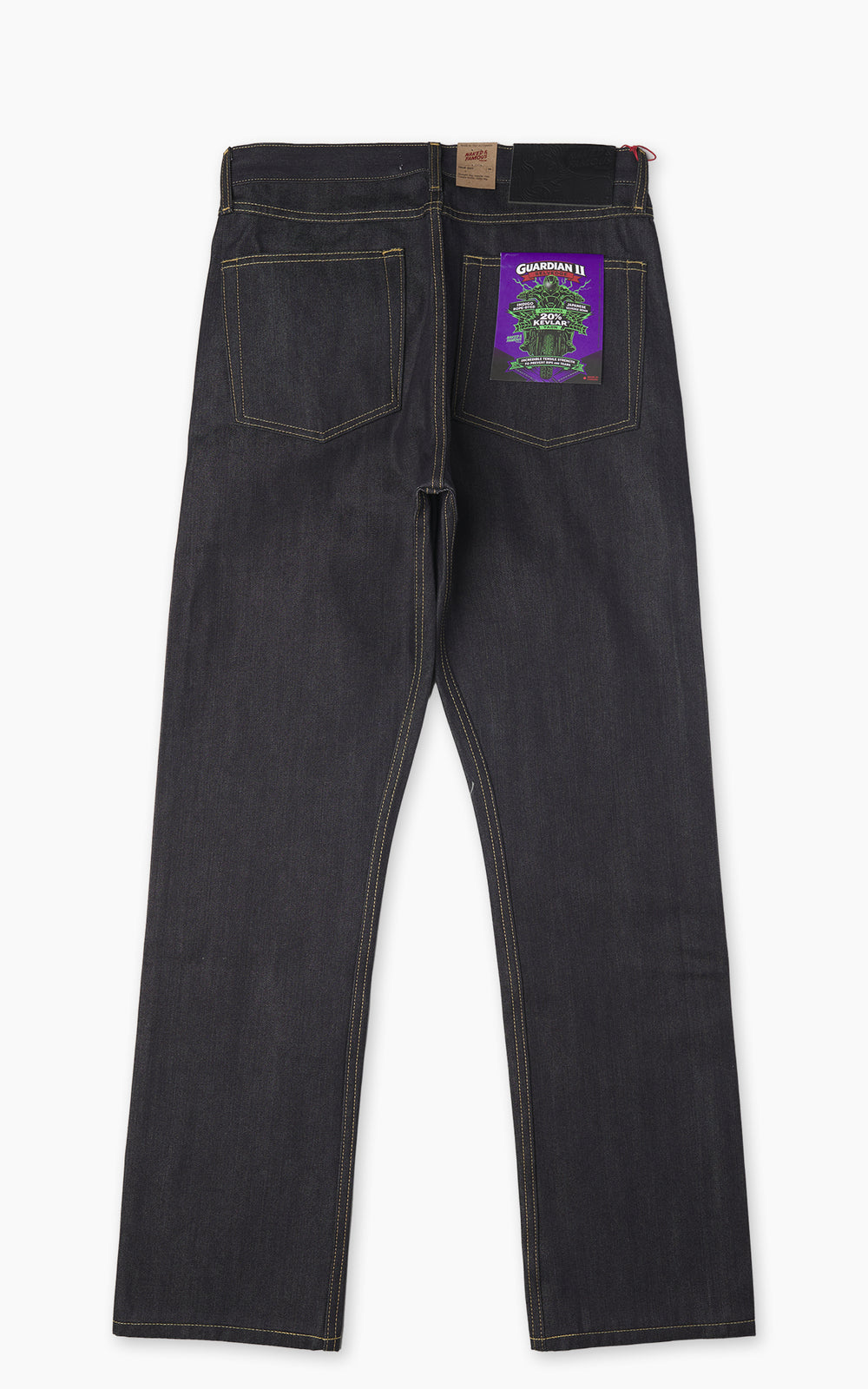 Naked & Famous Denim True Guy Guardian 2 Selvedge Indigo