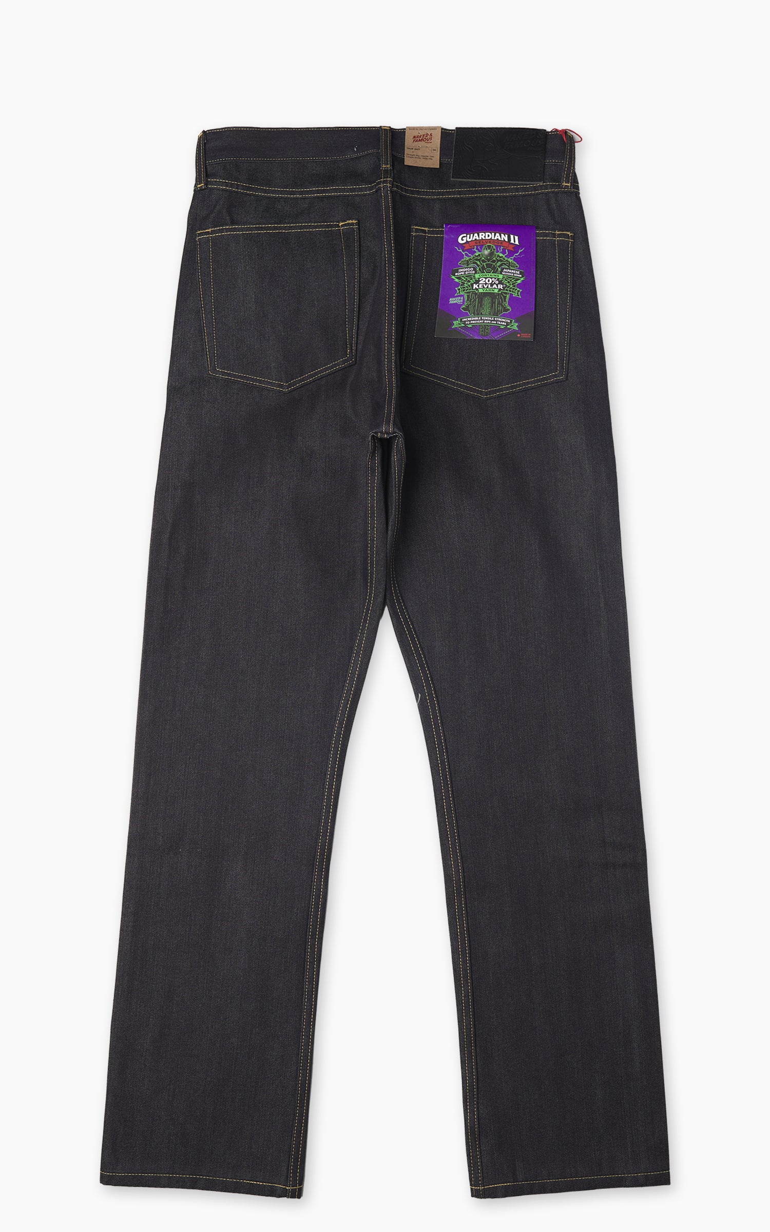 Naked & Famous Denim True Guy Guardian 2 Selvedge Indigo