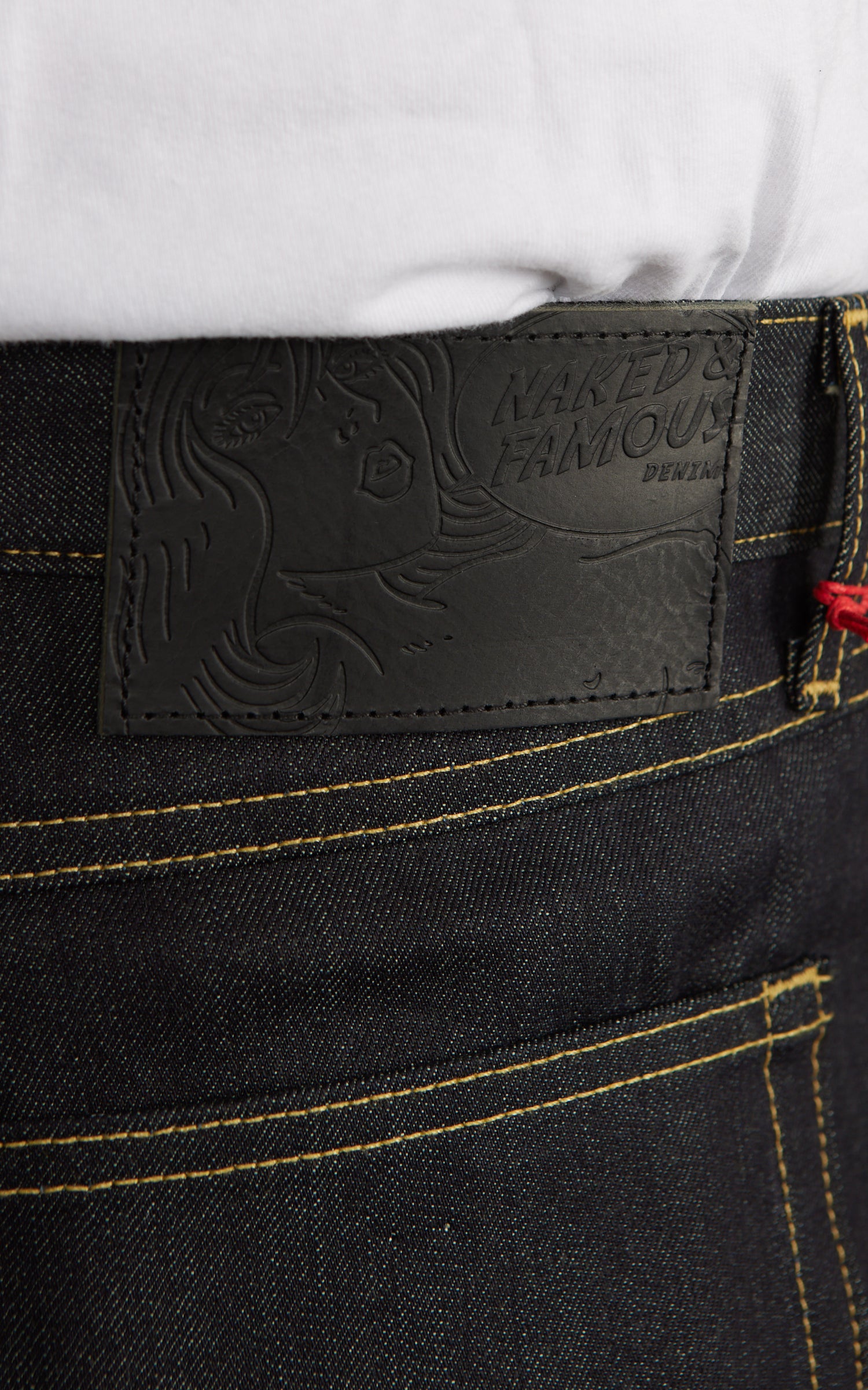 Naked & Famous Denim True Guy Guardian 2 Selvedge Indigo