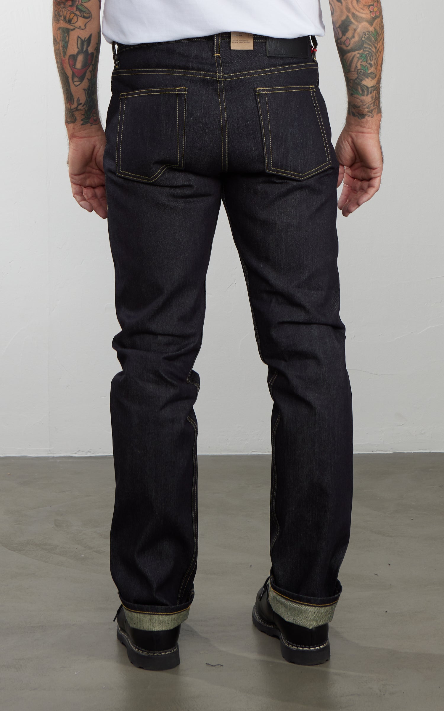 Naked & Famous Denim Weird Guy Guardian 2 Selvedge Indigo