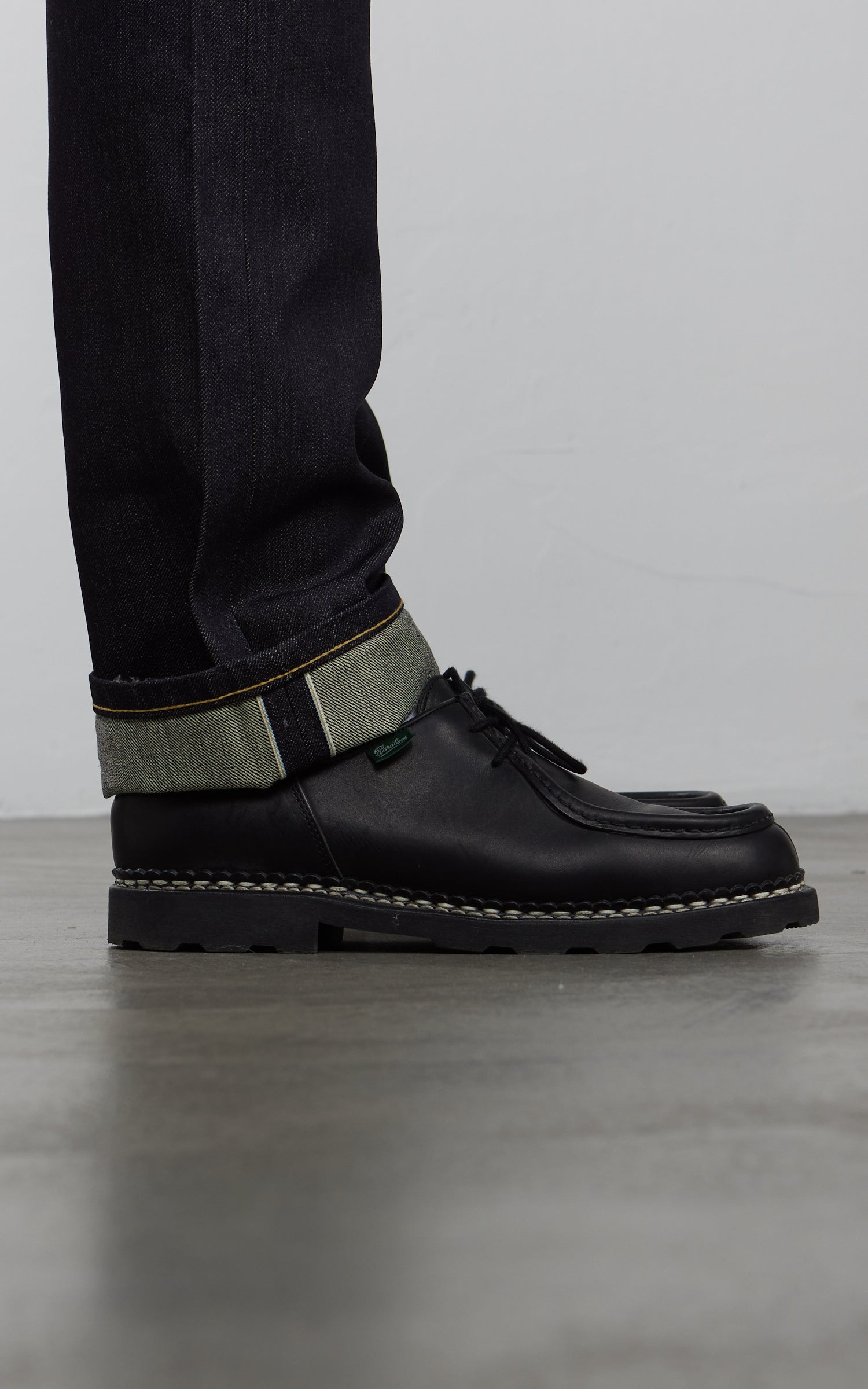 Naked & Famous Denim Weird Guy Guardian 2 Selvedge Indigo