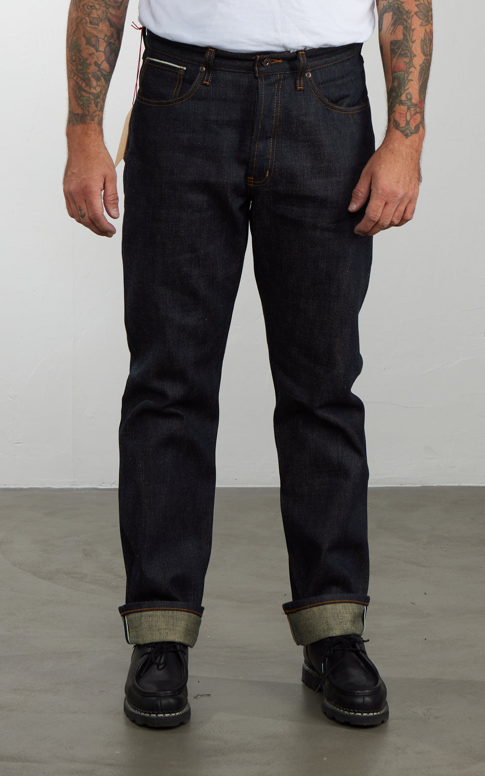 Naked & Famous Denim True Guy Harionago Selvedge Indigo 14oz