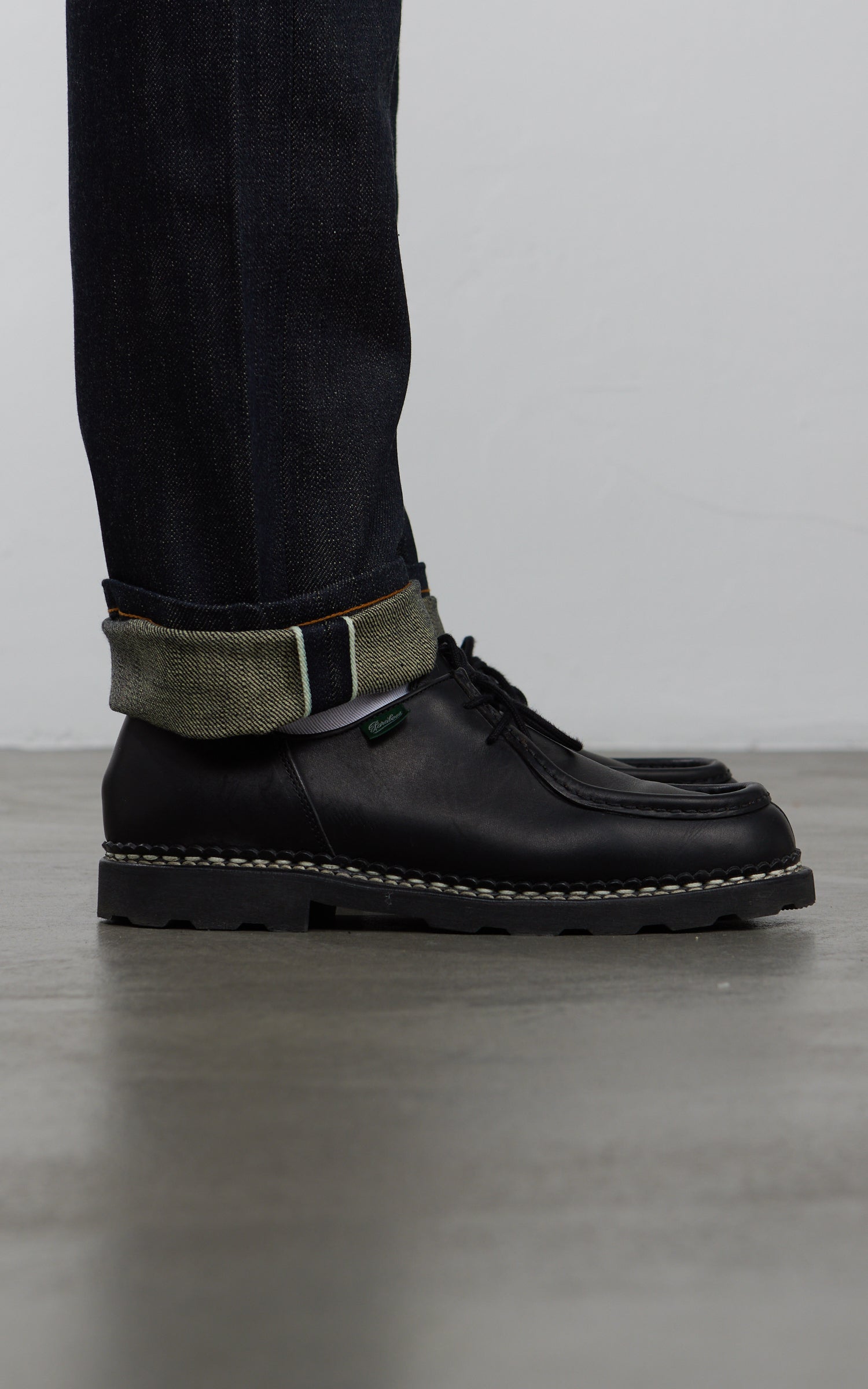 Naked & Famous Denim Weird Guy Harionago Selvedge Indigo 14oz