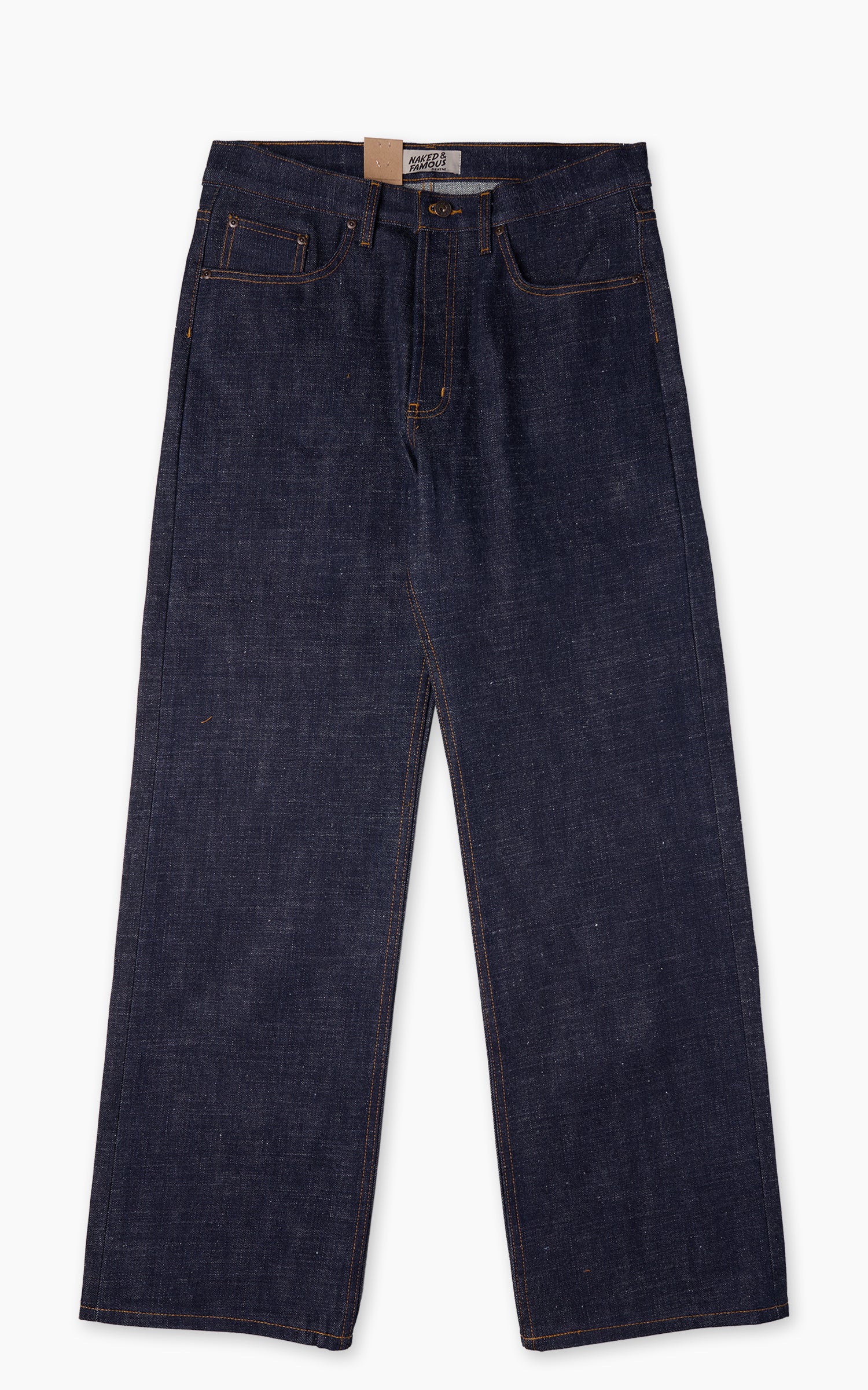 Naked & Famous Denim Strong Guy Brawler Selvedge 17oz