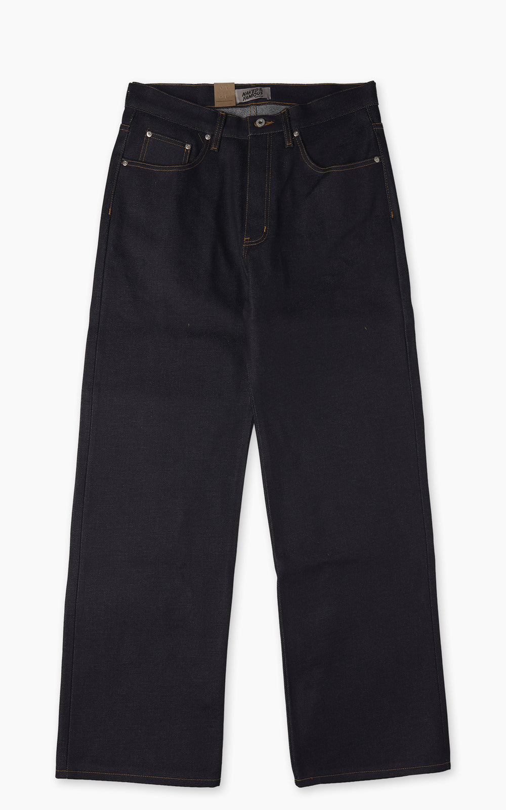 Naked & Famous Denim Strong Guy Elephant 2 Reborn
