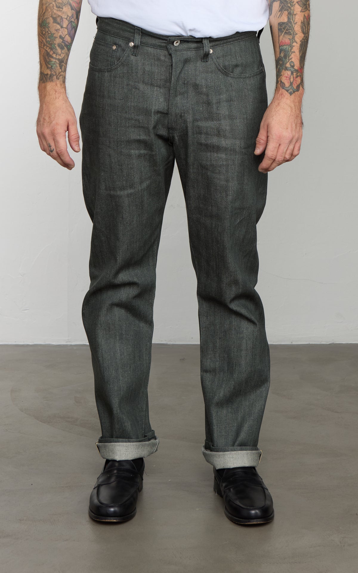 Naked & Famous Denim True Guy Haunted Forest Selvedge 14oz