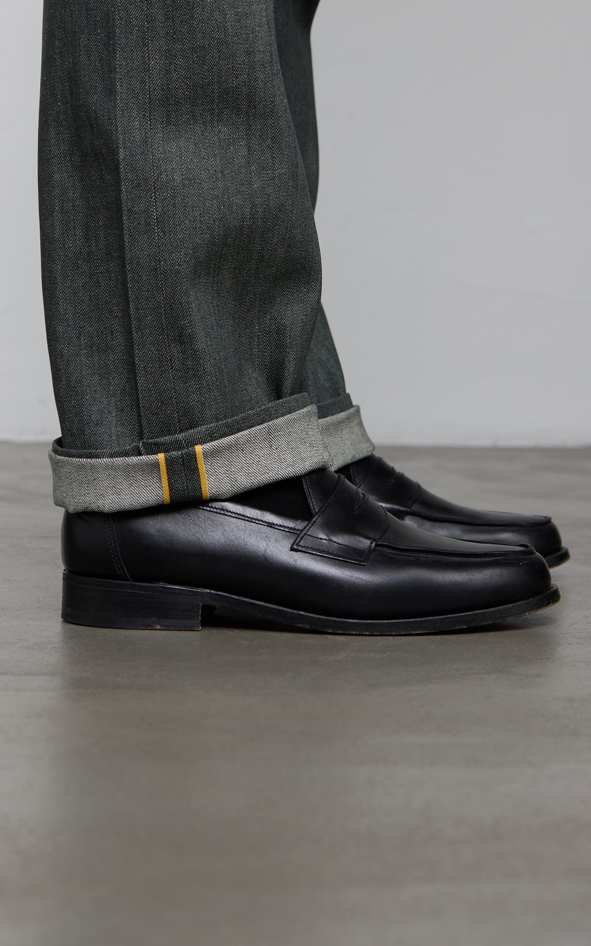 Naked & Famous Denim True Guy Haunted Forest Selvedge 14oz