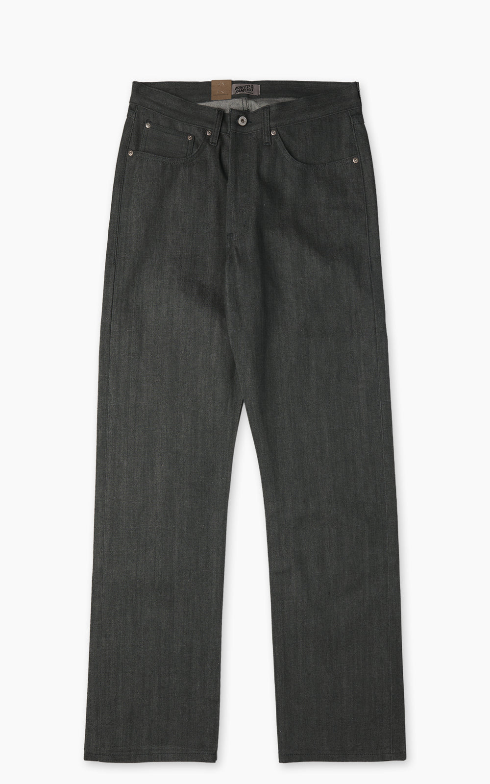 Naked & Famous Denim True Guy Haunted Forest Selvedge 14oz