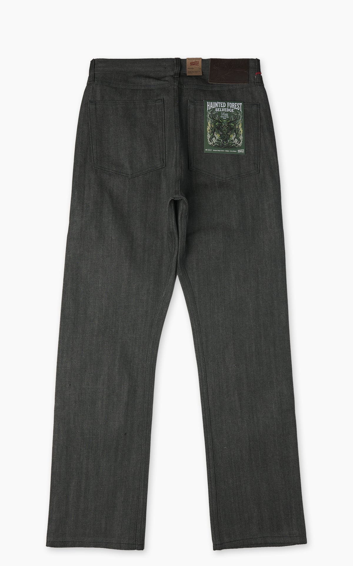 Naked & Famous Denim True Guy Haunted Forest Selvedge 14oz