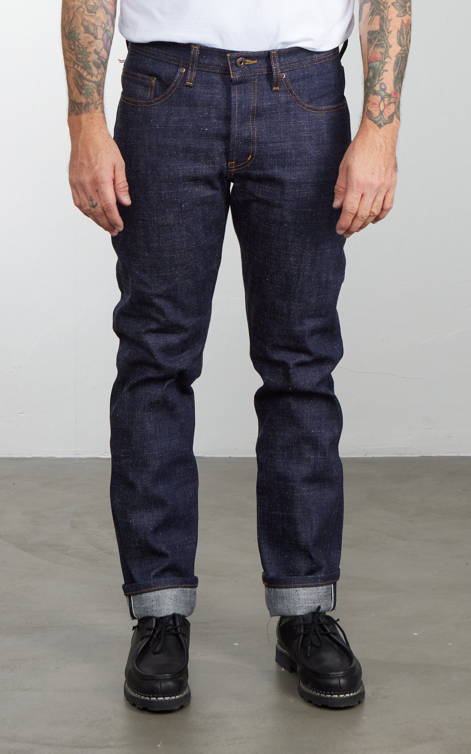 Naked & Famous Denim Weird Guy Brawler Selvedge 17oz
