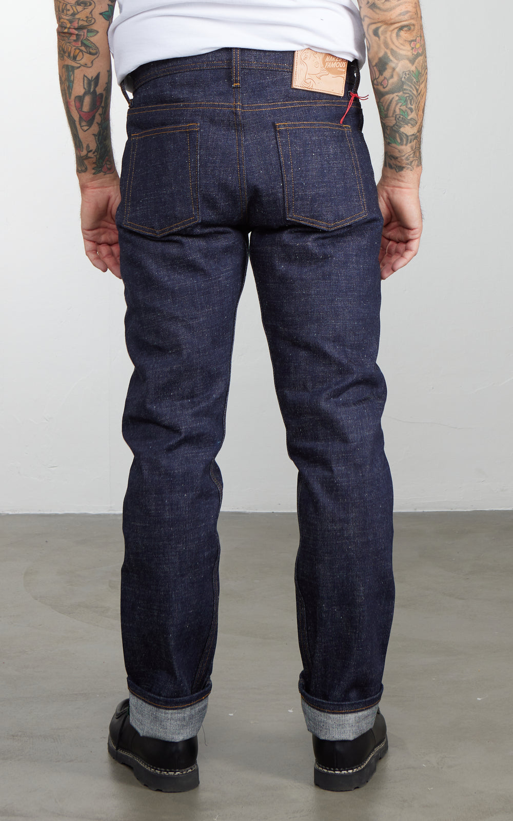 Naked & Famous Denim Weird Guy Brawler Selvedge 17oz