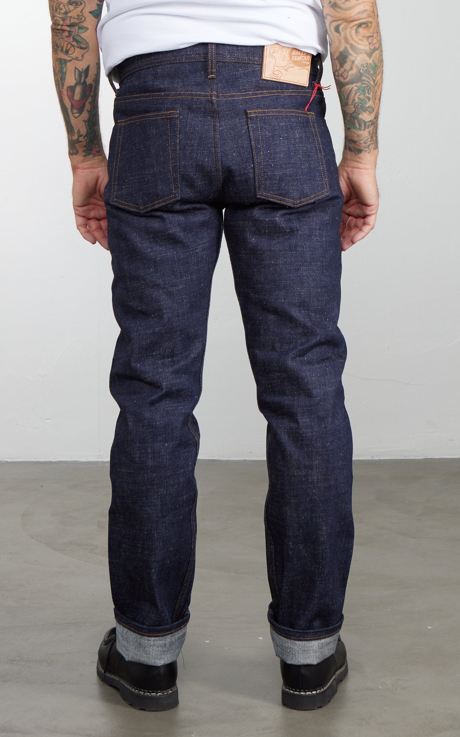 Naked & Famous Denim Weird Guy Brawler Selvedge 17oz
