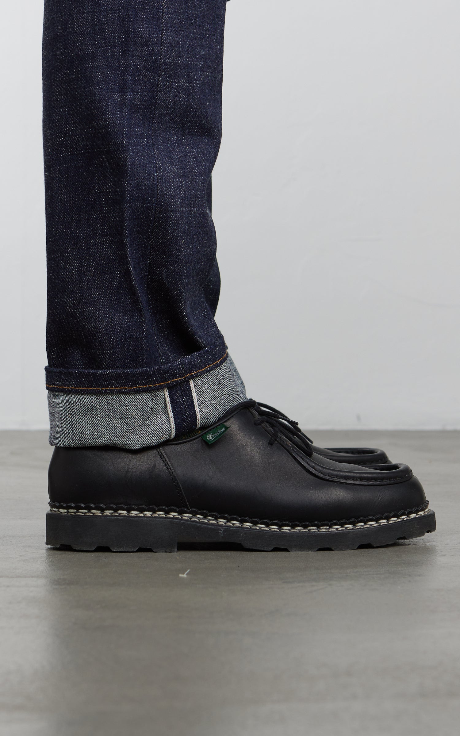 Naked & Famous Denim Weird Guy Brawler Selvedge 17oz