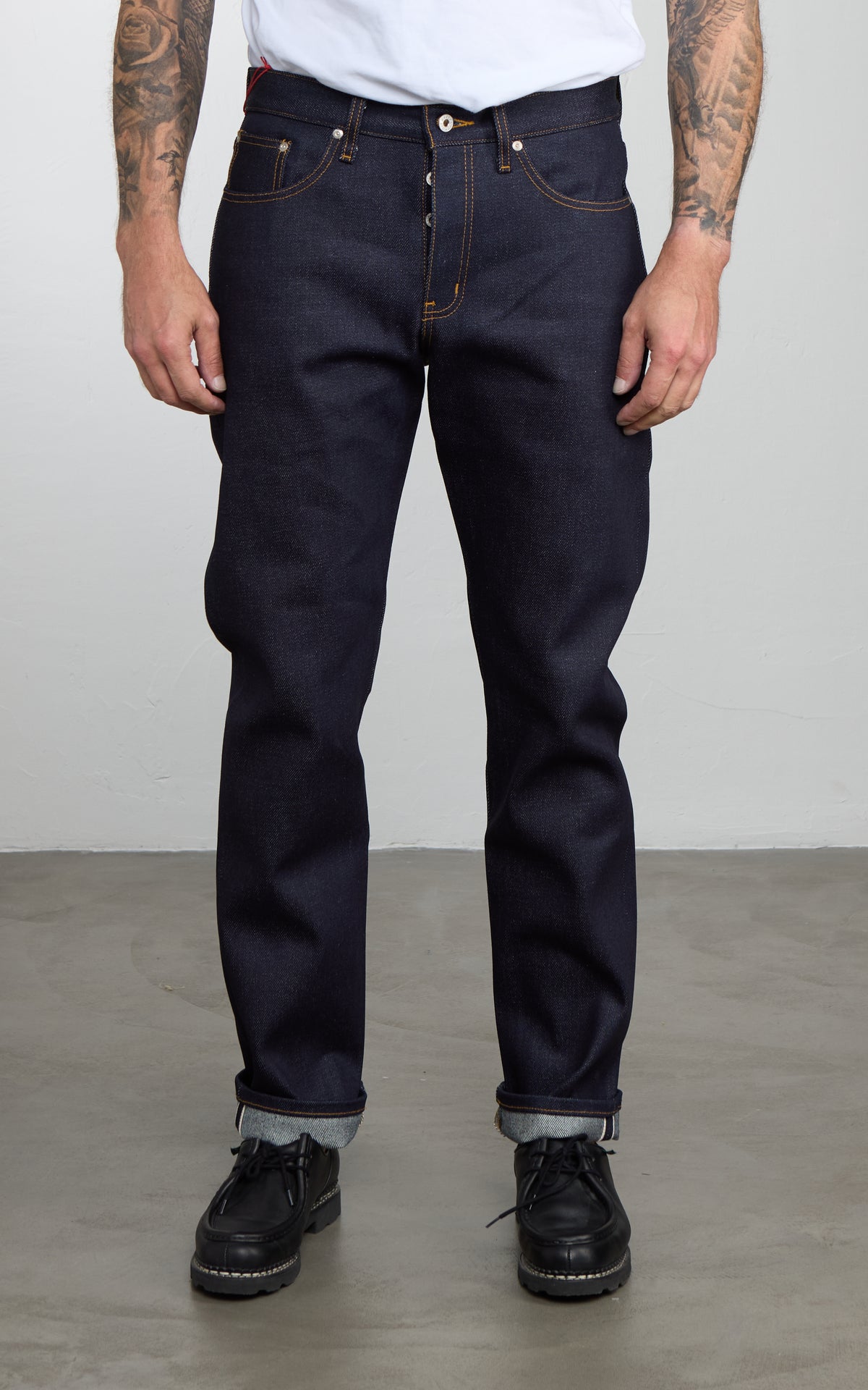 Naked & Famous Denim Weird Guy Elephant 2 Reborn