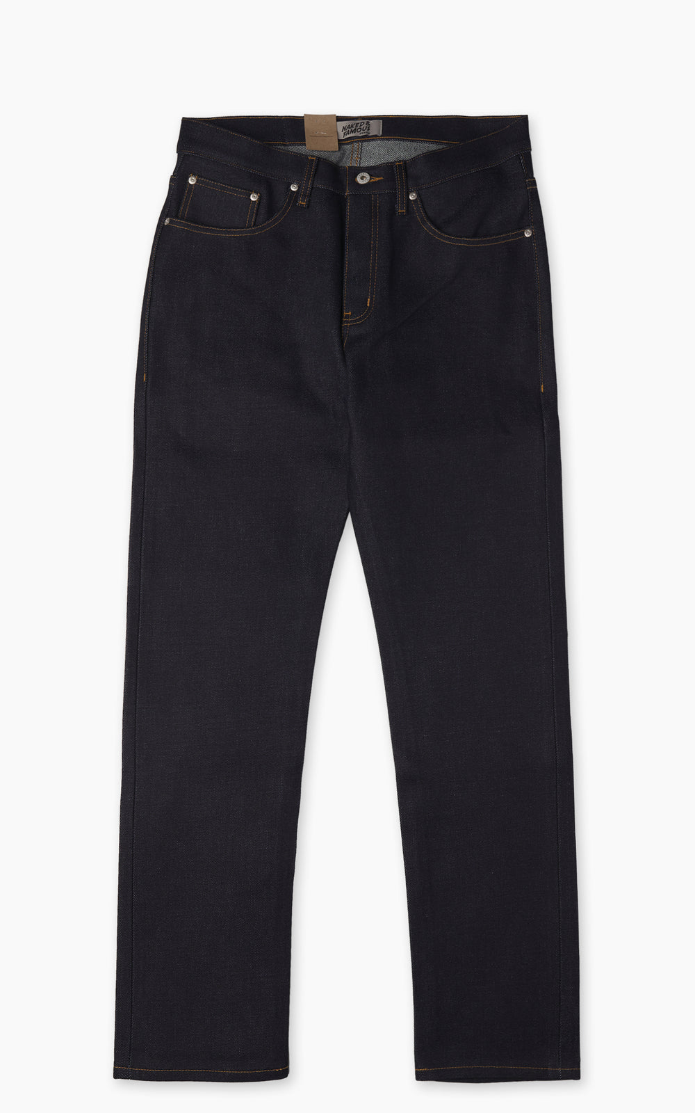 Naked & Famous Denim Weird Guy Elephant 2 Reborn