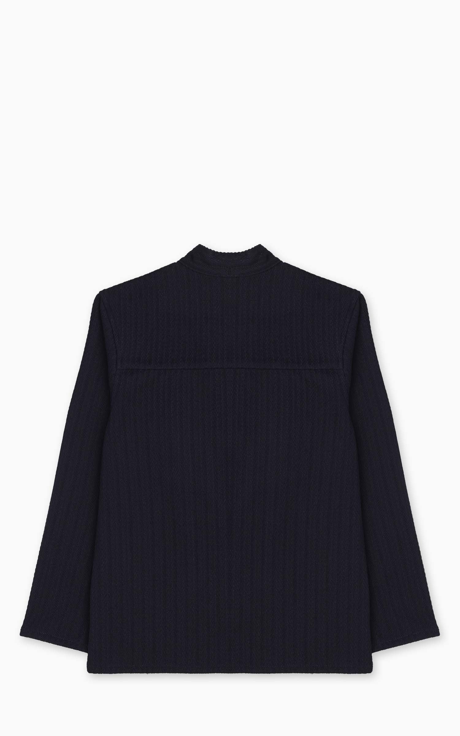 Naked & Famous Denim Kimono Shirt Sugiaya Indigo