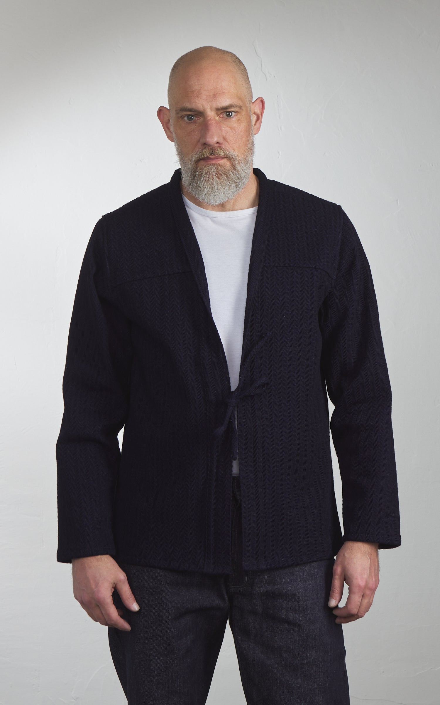 Naked & Famous Denim Kimono Shirt Sugiaya Indigo