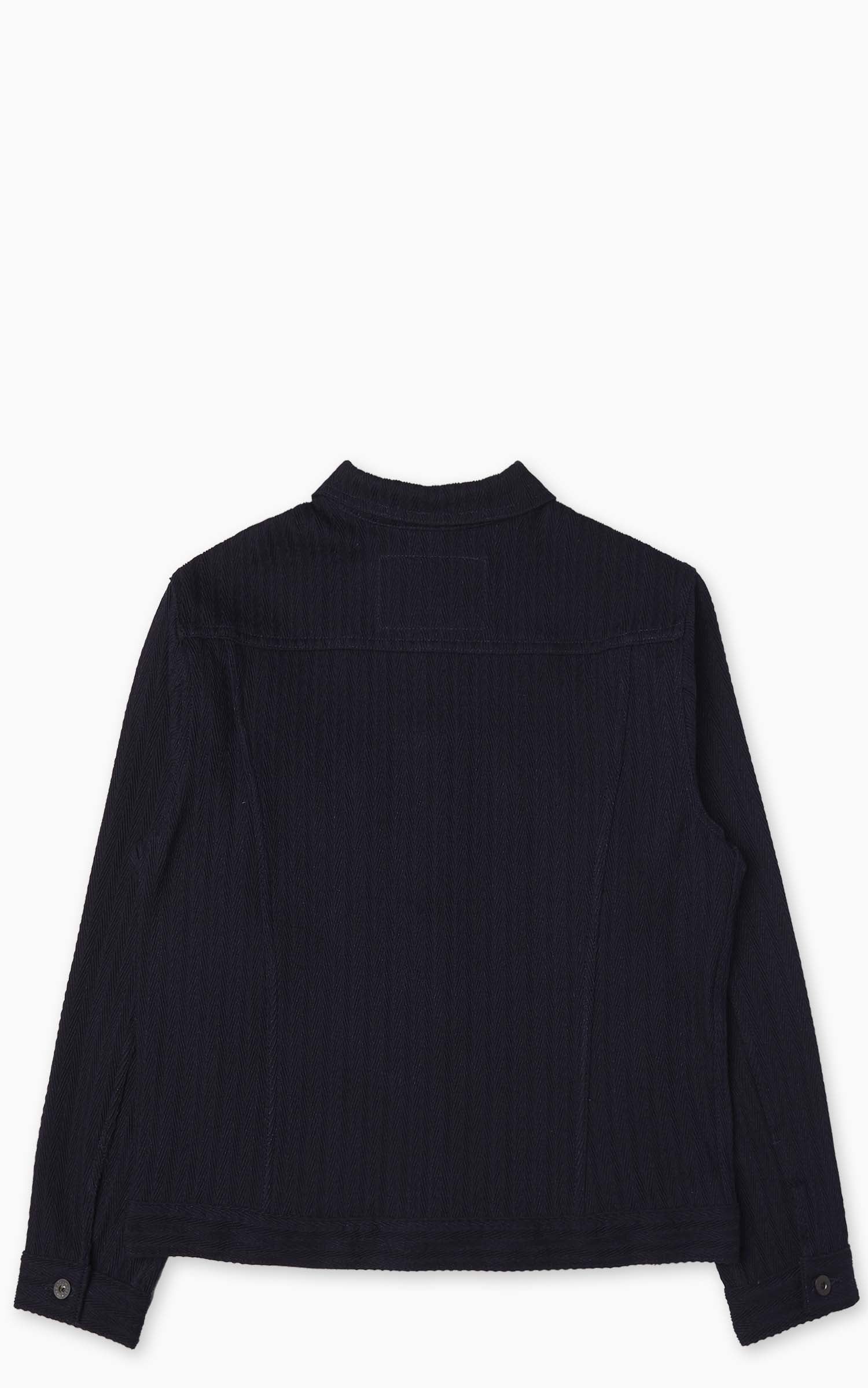 Naked & Famous Denim Denim Jacket Sugiaya Indigo