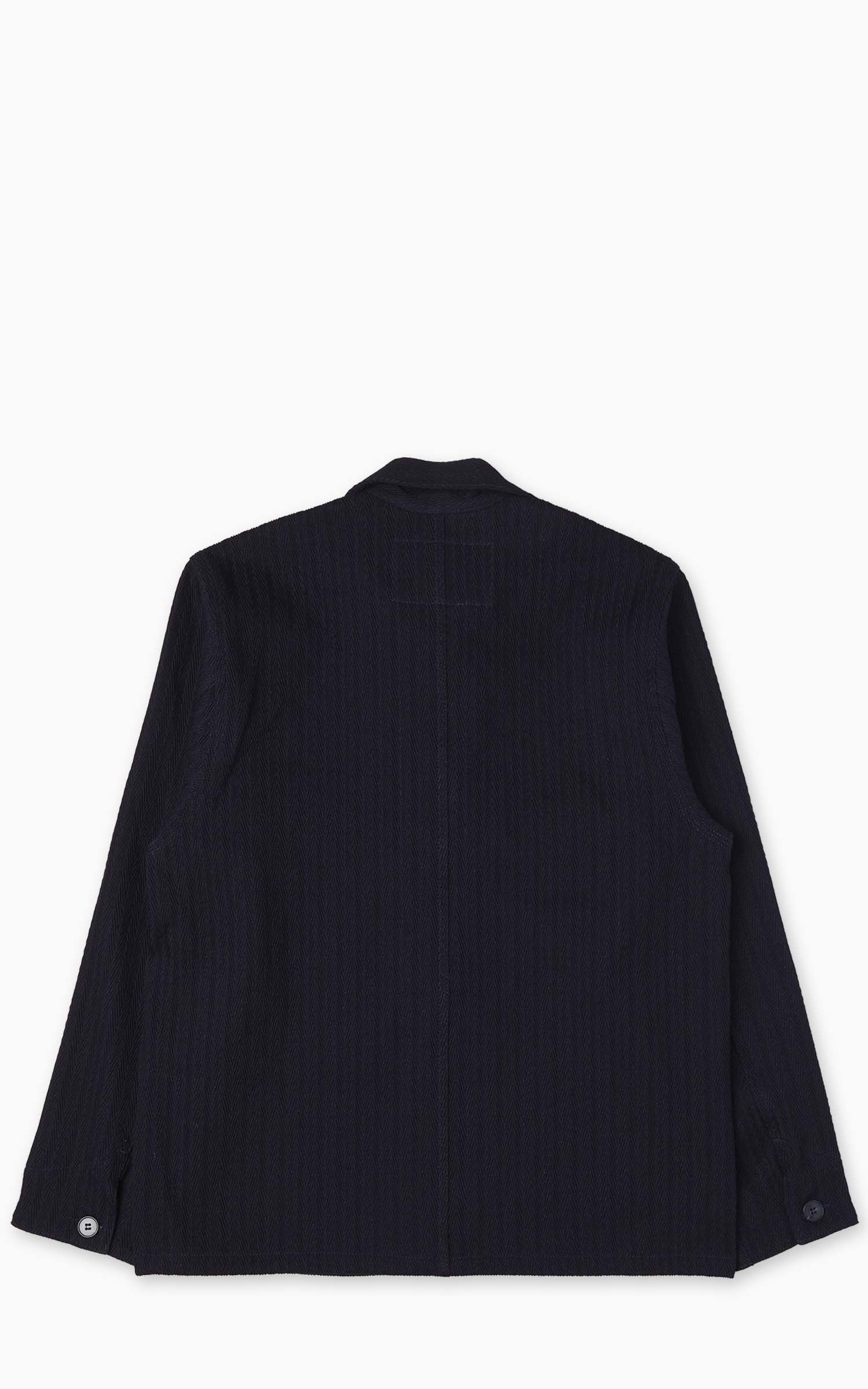 Naked & Famous Denim Chore Coat Sugiaya Indigo