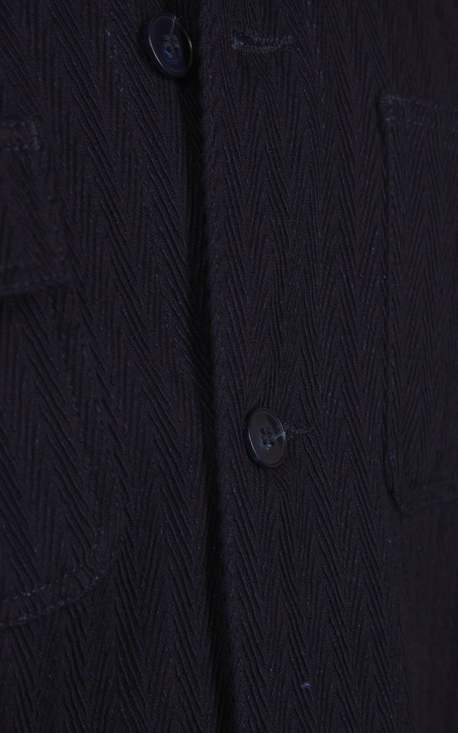 Naked & Famous Denim Chore Coat Sugiaya Indigo