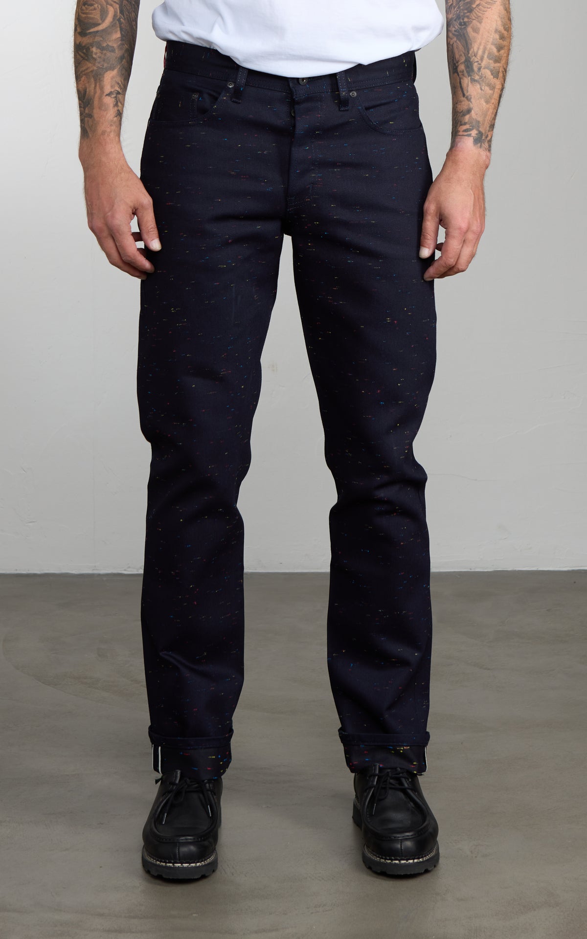 Naked & Famous Denim Weird Guy Galaxy Selvedge 13oz